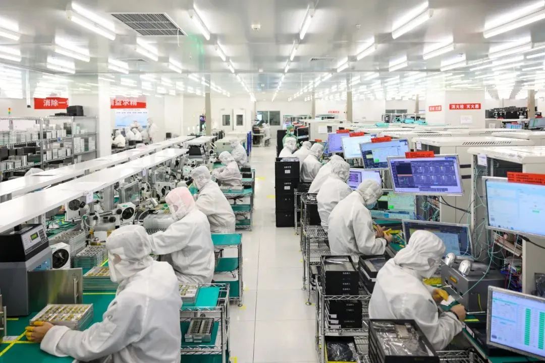 亚星河电子科技研发生产基地